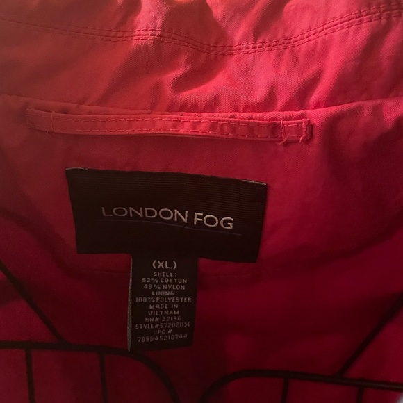 London Fog light weight spring jacket - Picture 4 of 5